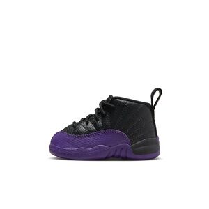 Jordan 12 Retro "Field Purple" TD Sneakers. NEW in box. Size 4C.